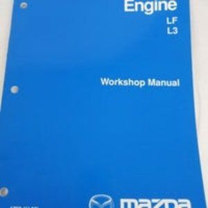 2003 Mazda Engine LF L3 Manual